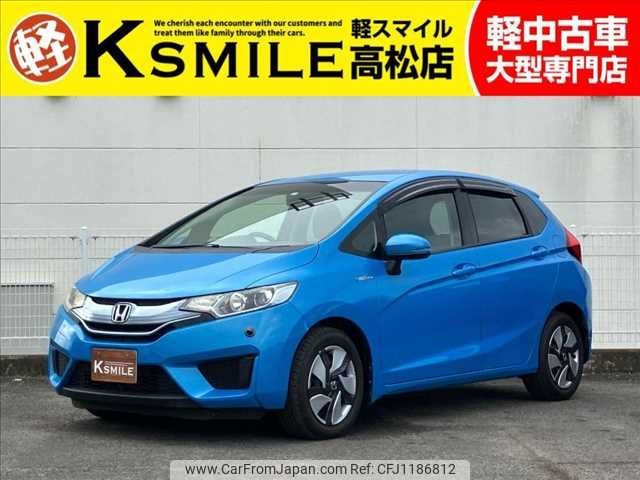 honda fit 2014 -HONDA--Fit DAA-GP5--GP5-3076218---HONDA--Fit DAA-GP5--GP5-3076218- image 1
