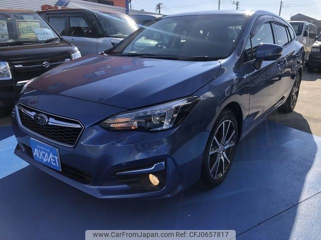 subaru impreza-wagon 2017 -SUBARU--Impreza Wagon 3BA-GT7--GT7-013968---SUBARU--Impreza Wagon 3BA-GT7--GT7-013968- image 1