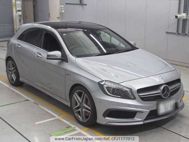 mercedes-benz a-class 2015 quick_quick_CBA-176052_WDD1760522J379591 image 1