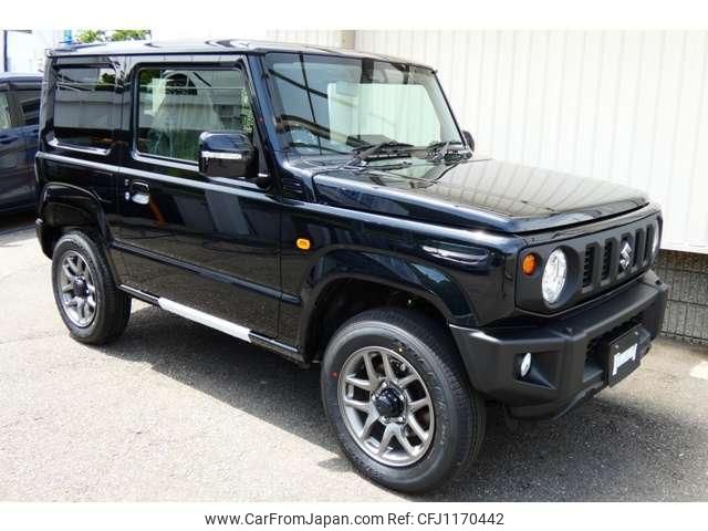 suzuki jimny 2024 quick_quick_3BA-JB64W_JB64W-342976 image 1