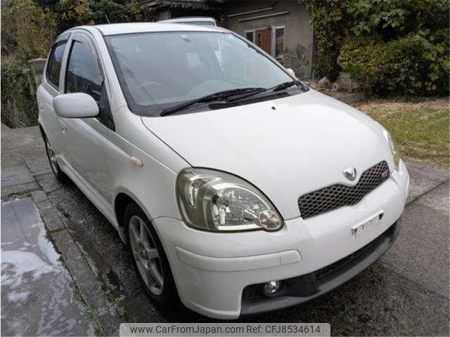 toyota vitz 2003 -TOYOTA--Vitz UA-NCP13--NCP13-0053856---TOYOTA--Vitz UA-NCP13--NCP13-0053856- image 2