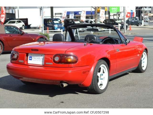 mazda roadster 1993 -MAZDA 【所沢 534ｿ 410】--Roadster E-NA8C--NA6CE-103378---MAZDA 【所沢 534ｿ 410】--Roadster E-NA8C--NA6CE-103378- image 2