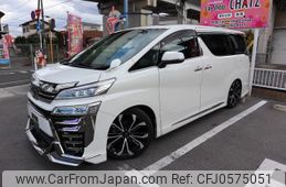 toyota vellfire 2018 GOO_JP_700102067530241213001