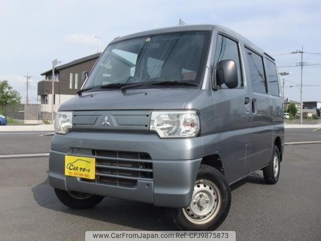 mitsubishi minicab-van 2013 -MITSUBISHI 【高崎 480ｻ9607】--Minicab Van U61V--2204598---MITSUBISHI 【高崎 480ｻ9607】--Minicab Van U61V--2204598- image 1
