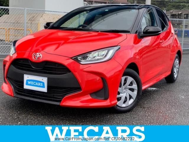 toyota yaris 2022 quick_quick_5BA-MXPA10_MXPA10-2047470 image 1