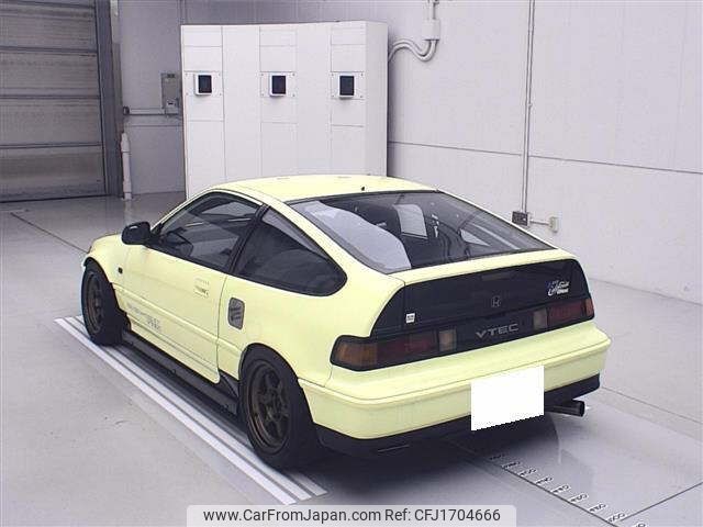 honda cr-x 1991 CFJ1704666 image 2