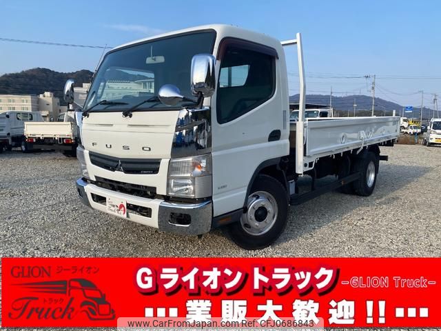 mitsubishi-fuso canter 2011 GOO_NET_EXCHANGE_0730233A30250125W001 image 1