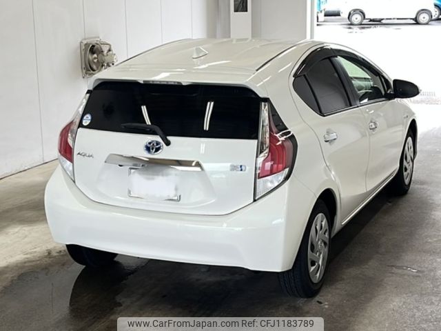 toyota aqua 2016 -TOYOTA 【鹿児島 544や1717】--AQUA NHP10-6511879---TOYOTA 【鹿児島 544や1717】--AQUA NHP10-6511879- image 2