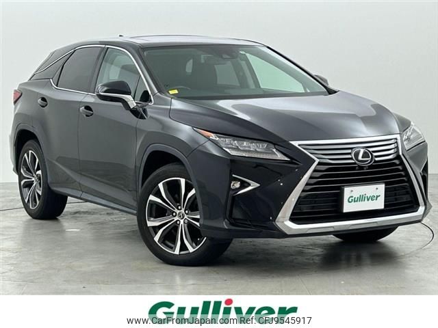 lexus rx 2019 -LEXUS--Lexus RX DBA-AGL20W--AGL20-0011856---LEXUS--Lexus RX DBA-AGL20W--AGL20-0011856- image 1