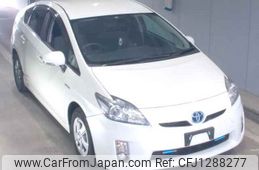 toyota prius 2010 -TOYOTA--Prius ZVW30-1242016---TOYOTA--Prius ZVW30-1242016-