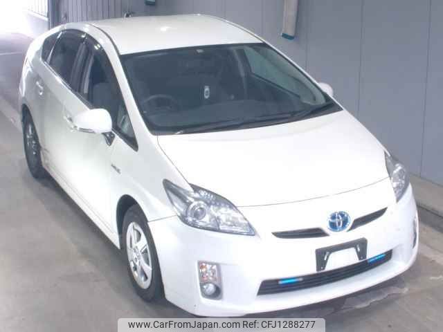 toyota prius 2010 -TOYOTA--Prius ZVW30-1242016---TOYOTA--Prius ZVW30-1242016- image 1