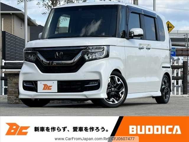 honda n-box 2020 -HONDA--N BOX 6BA-JF3--JF3-2225445---HONDA--N BOX 6BA-JF3--JF3-2225445- image 1