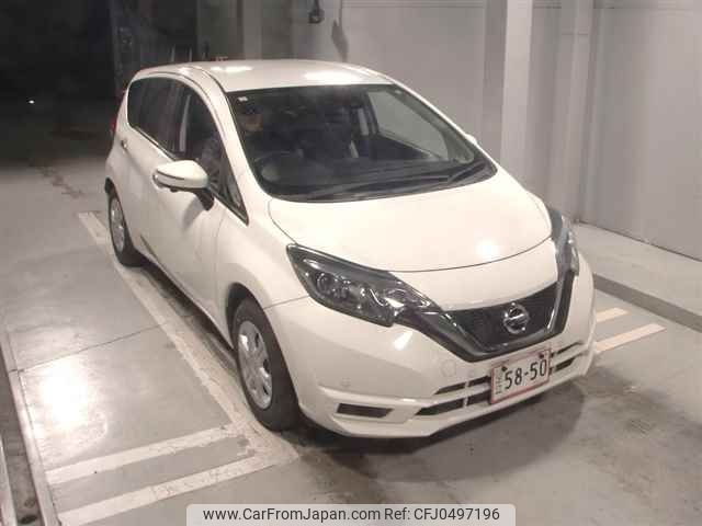 nissan note 2019 -NISSAN--Note E12-590081---NISSAN--Note E12-590081- image 1