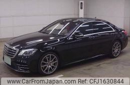 mercedes-benz s-class 2019 CFJ1630844