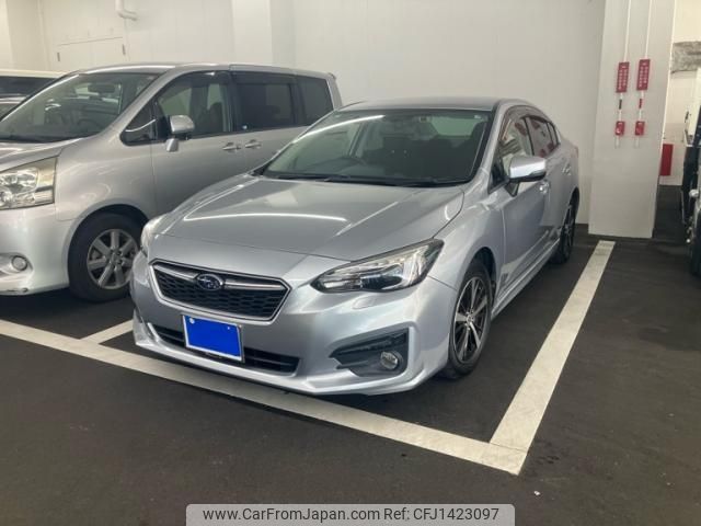 subaru impreza-g4 2018 -SUBARU--Impreza G4 DBA-GK2--GK2-007113---SUBARU--Impreza G4 DBA-GK2--GK2-007113- image 1