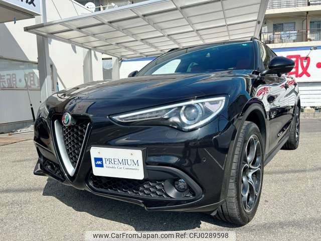 alfa-romeo stelvio 2020 -ALFA ROMEO 【大阪 346ﾗ 524】--Alfa Romeo Stelvio 3DA-94922--ZARPAHGX3L7C90929---ALFA ROMEO 【大阪 346ﾗ 524】--Alfa Romeo Stelvio 3DA-94922--ZARPAHGX3L7C90929- image 1