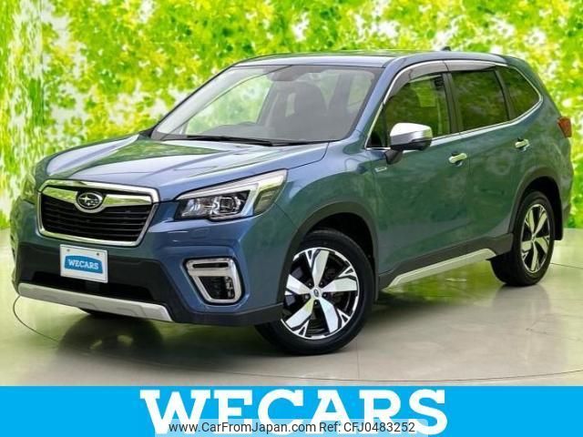 subaru forester 2018 quick_quick_5AA-SKE_SKE-002643 image 1