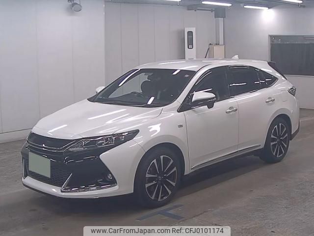 toyota harrier 2016 quick_quick_DBA-ZSU65W_ZSU65-0021726 image 2