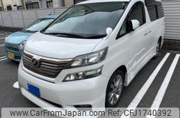 toyota vellfire 2010 CFJ1740392