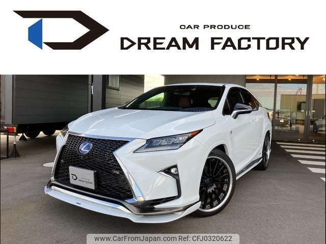 lexus rx 2016 -LEXUS 【名変中 】--Lexus RX GYL25W--0010296---LEXUS 【名変中 】--Lexus RX GYL25W--0010296- image 1