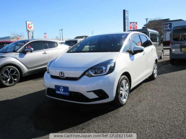 honda fit 2021 -HONDA--Fit GR3--1052090---HONDA--Fit GR3--1052090- image 1