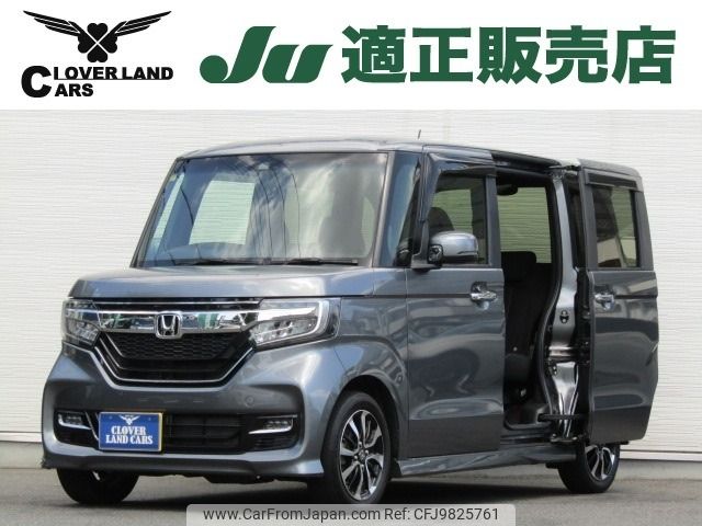 honda n-box 2019 -HONDA--N BOX 6BA-JF3--JF3-1410511---HONDA--N BOX 6BA-JF3--JF3-1410511- image 1