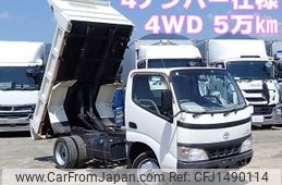 toyota dyna-truck 2002 CFJ1490114