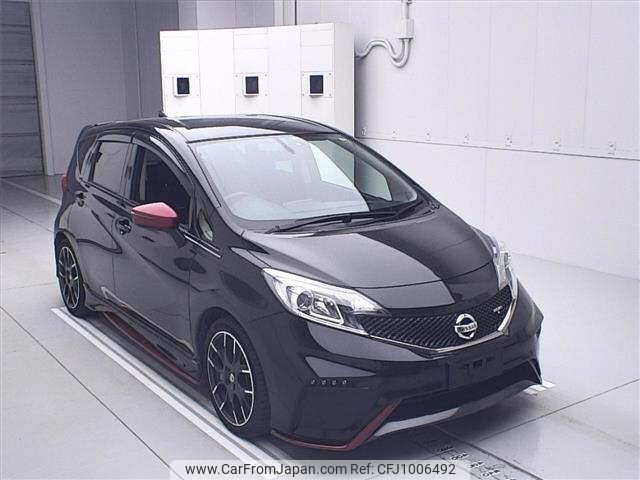 nissan note 2016 -NISSAN--Note E12ｶｲ-960980---NISSAN--Note E12ｶｲ-960980- image 1