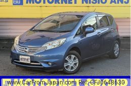 nissan note 2014 -NISSAN--Note DBA-E12--E12-223219---NISSAN--Note DBA-E12--E12-223219-