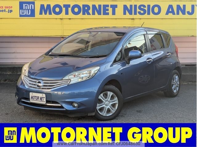 nissan note 2014 -NISSAN--Note DBA-E12--E12-223219---NISSAN--Note DBA-E12--E12-223219- image 1