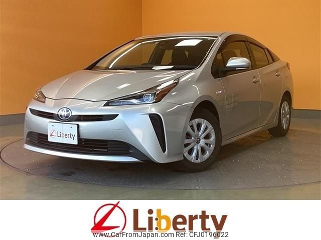 toyota prius 2019 quick_quick_ZVW51_ZVW51-6112374 image 1