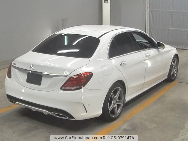 mercedes-benz c-class 2015 -MERCEDES-BENZ--Benz C Class WDD2050402R081701---MERCEDES-BENZ--Benz C Class WDD2050402R081701- image 2