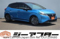nissan note 2021 CFJ1259680