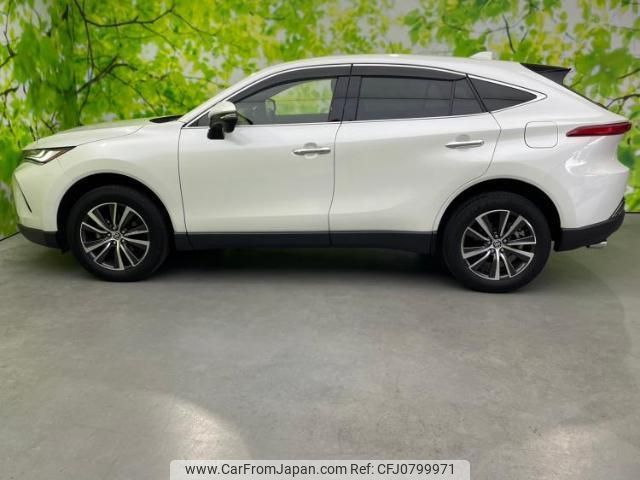 toyota harrier 2022 quick_quick_6BA-MXUA80_MXUA80-0075523 image 2