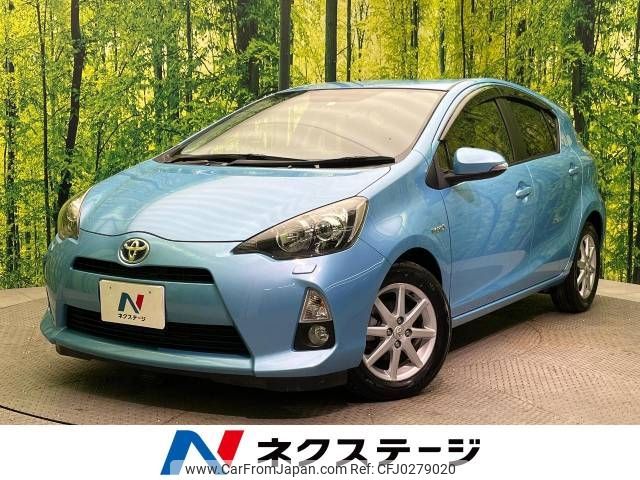 toyota aqua 2012 -TOYOTA--AQUA DAA-NHP10--NHP10-2094474---TOYOTA--AQUA DAA-NHP10--NHP10-2094474- image 1