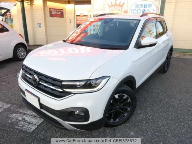 volkswagen t-cross 2021 -VOLKSWAGEN--VW T-Cross 3BA-C1DKR--WVGZZZC1ZMY091508---VOLKSWAGEN--VW T-Cross 3BA-C1DKR--WVGZZZC1ZMY091508- image 1