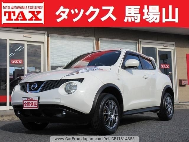 nissan juke 2010 quick_quick_DBA-YF15_YF15-002819 image 1