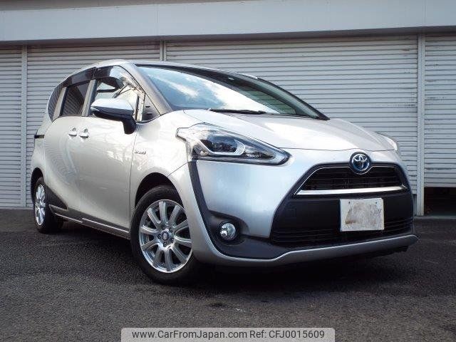 toyota sienta 2015 -TOYOTA 【名変中 】--Sienta NHP170G--7019834---TOYOTA 【名変中 】--Sienta NHP170G--7019834- image 1