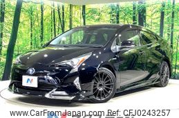 toyota prius 2018 -TOYOTA--Prius DAA-ZVW51--ZVW51-6073184---TOYOTA--Prius DAA-ZVW51--ZVW51-6073184-