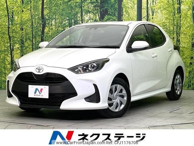 toyota yaris 2021 quick_quick_KSP210_KSP210-0032918 image 1