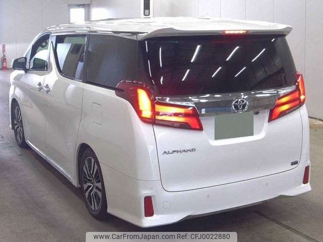 toyota alphard 2020 -TOYOTA 【多摩 32Pﾄ8008】--Alphard 3BA-AGH30W--AGH30-0318347---TOYOTA 【多摩 32Pﾄ8008】--Alphard 3BA-AGH30W--AGH30-0318347- image 2