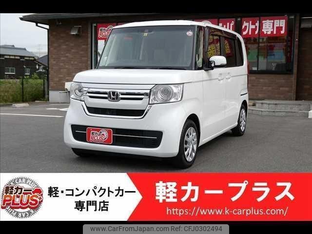 honda n-box 2021 -HONDA--N BOX JF3--JF3-5051603---HONDA--N BOX JF3--JF3-5051603- image 1