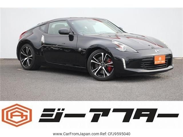 nissan fairlady-z 2017 -NISSAN--Fairlady Z CBA-Z34--Z34-580306---NISSAN--Fairlady Z CBA-Z34--Z34-580306- image 1
