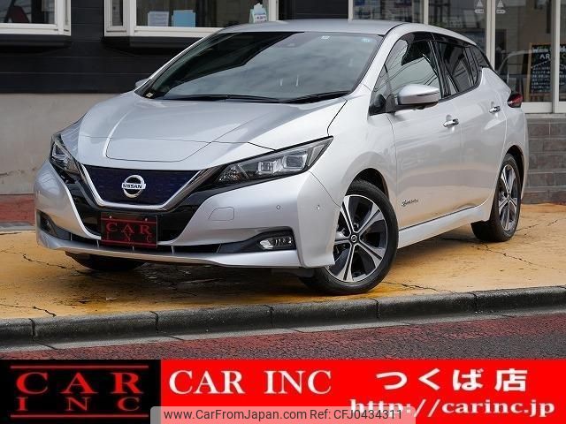 nissan leaf 2019 quick_quick_ZE1_ZE1-063946 image 1