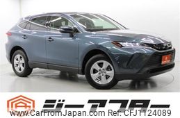toyota harrier 2022 -TOYOTA--Harrier 6BA-MXUA80--MXUA80-0080081---TOYOTA--Harrier 6BA-MXUA80--MXUA80-0080081-