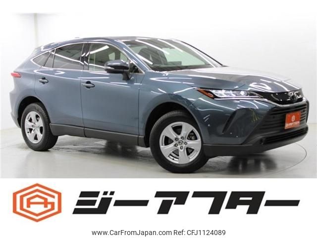 toyota harrier 2022 -TOYOTA--Harrier 6BA-MXUA80--MXUA80-0080081---TOYOTA--Harrier 6BA-MXUA80--MXUA80-0080081- image 1