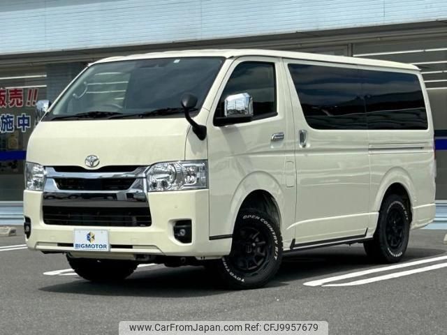 toyota hiace-van 2023 quick_quick_GDH206_GDH206-1090101 image 1