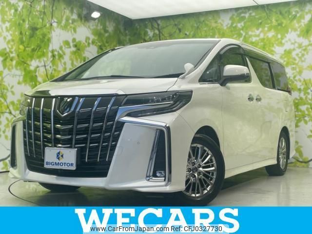 toyota alphard 2018 quick_quick_DBA-AGH30W_AGH30-0174765 image 1