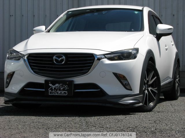 mazda cx-3 2015 -MAZDA--CX-3 LDA-DK5FW--DK5FW-112265---MAZDA--CX-3 LDA-DK5FW--DK5FW-112265- image 1