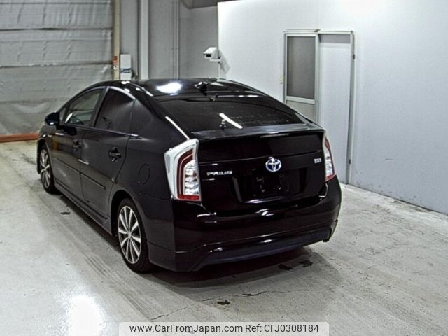 toyota prius 2014 -TOYOTA--Prius ZVW30-1814765---TOYOTA--Prius ZVW30-1814765- image 2